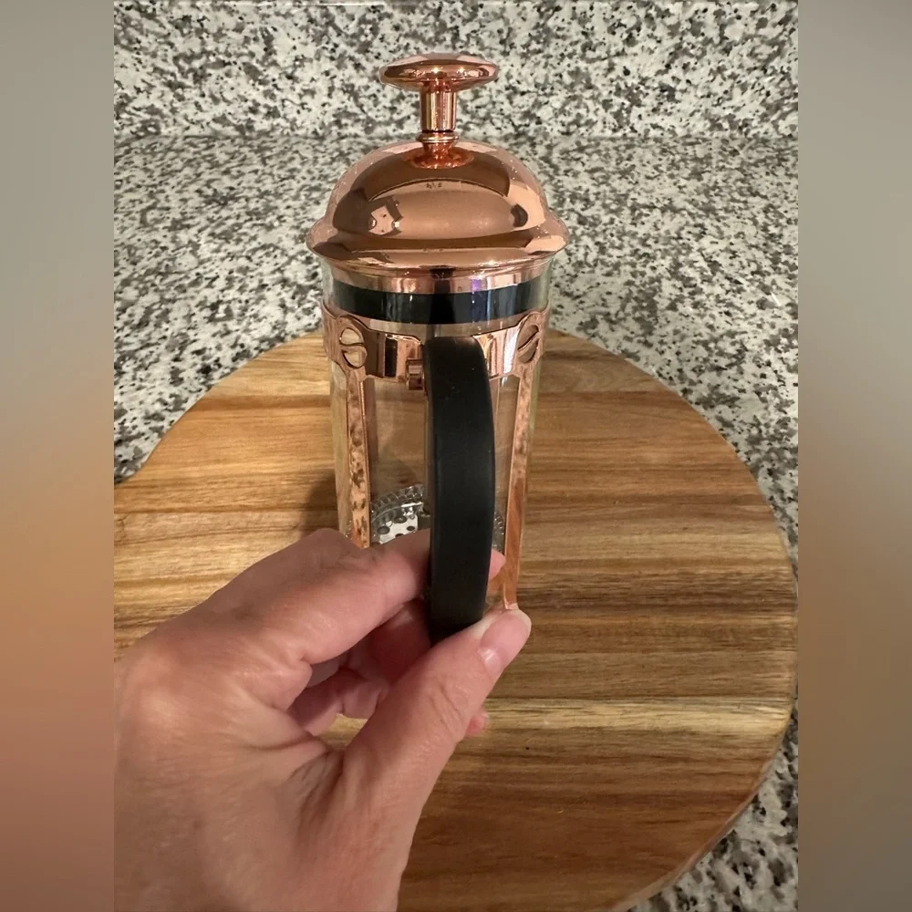 Bodum Copper and Black Mini French Press